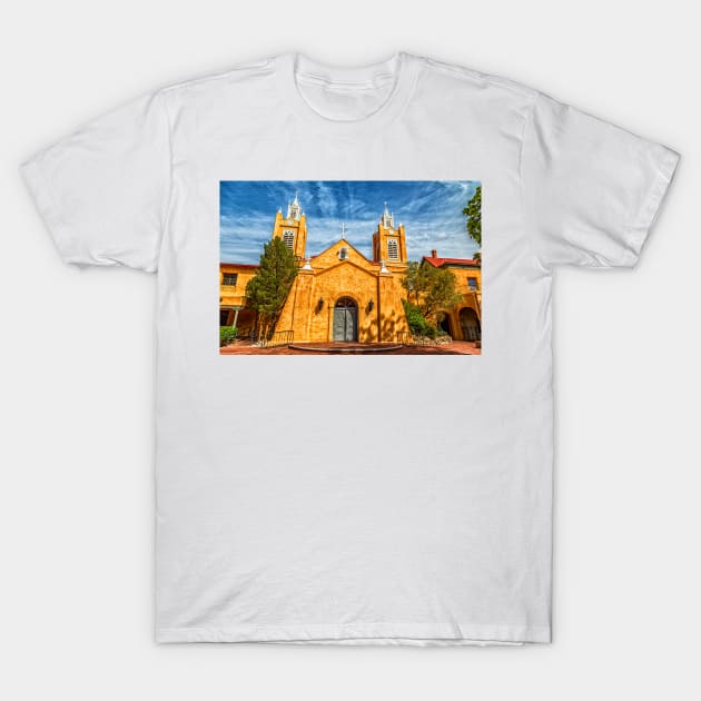 San Felipe de Neri Church T-Shirt by Gestalt Imagery